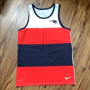Nike “The Nike Tee” DRI Fit “Patriots” AthleticCut